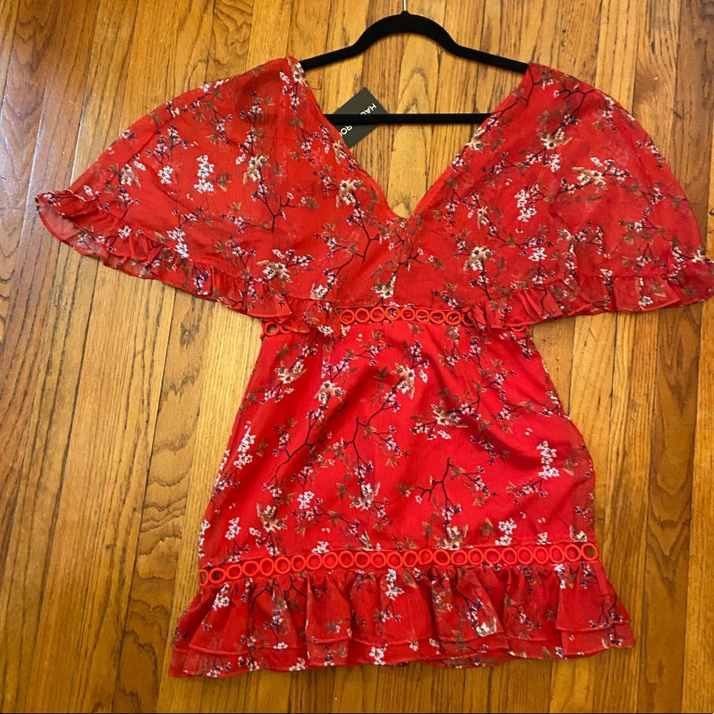 Super cute red dress, Size Medium